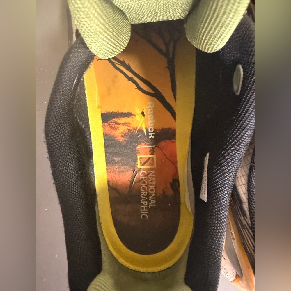 Mens Reebok Nano X1 TR Adventure Size 12.5 National Geographic Limited Edition - Picture 6 of 8